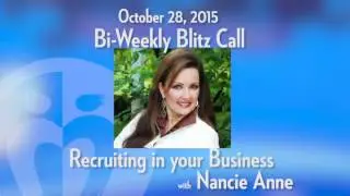 JM Ocean Avenue Bi-Weekly Blitz Call: Oct 28 