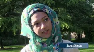 A short interview with Zahra