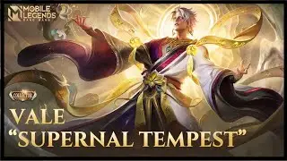 Vale Best Build 2022 Unstoppable  - Build Top 1 Global Vale ~ Mobile Legends (MLBB)