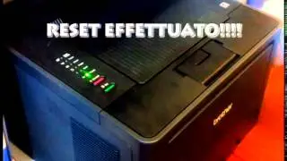 Come resettare contatore toner Brother HL-5440D