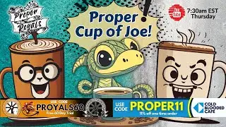 Proper Cup of Joe: Joe&rsquo;s Back, Life Hits Hard, and Reptiles Go Mainstream