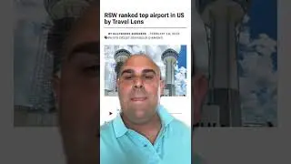 Fort Myers&rsquo; Southwest Florida International Airport was named the best airport in the U.S.