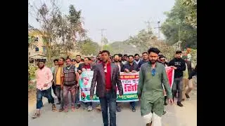 বি এন পি লিডার আসছে 