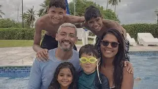 Dia de piscina na casa de Shirleide e Affonso ☀️ (Parte 2)