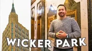 САМЫЙ КРУТОЙ ОТЕЛЬ В ЧИКАГО? Эксклюзивный тур по отелю The Robey в Уикер-парке [4K]