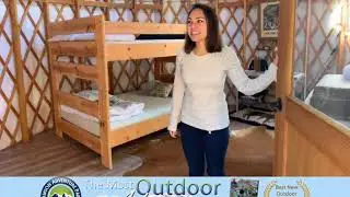 Touring Gray&rsquo;s Yurt