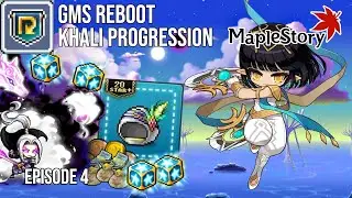 [GMS Reboot] Khali Progression Episode 4 - First 20* Star & 20k Stats Achieved!