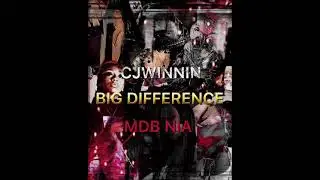 CJWINNIN- big difference ft. MDB NIA (official audio)