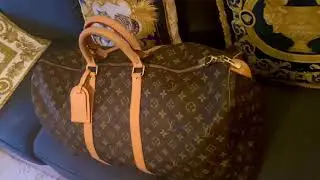 Louis Vuitton keepall 55