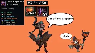 My Doom Bots Personal Best: Veigar's Evil with Kled (23/1/30, Insane Stacks)
