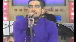 Con El Grupo Hechizo (Salsa) en Univision, New York