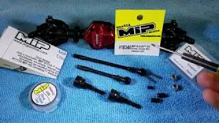 #18340 - MIP R-CVD&trade; Kit, Front, Cross RC Demon G2, G1R Axle Upgrade Product Overview | MIP Online