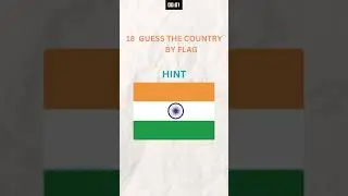 Guess the Country by Its Flag on YouTube (easy Activity for beginners!) #challenge  #quizblitz