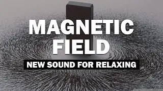Sound of Magnetic field with white noise [Meditation, Relaxation, Study]
