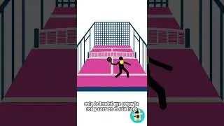 &iquest;Qu&eacute; es el P&aacute;del? Te lo explico en 1 minuto. Reglas, saque y juego. #padel  #shorts #deportes