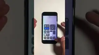 How To Add Guided Access To Control Center #Shorts