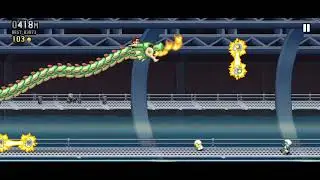 Jetpack Joyride Vehicle  Run Mr Cuddles 1,639M
