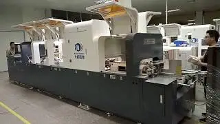 Maximum Speed Demo-Print Inspection Machine-DAHENG IMAVISION