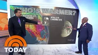 Al Roker tests Neil deGrasse Tyson in weather-related space quiz