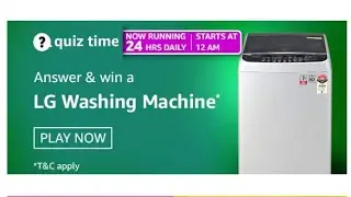 Amazon daily quiz today answers April 29, 2021