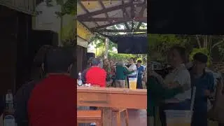 #baile con Rub&eacute;n y Mayra en El Ocaso Bar y Picaderas 