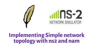 Experiment No. 5 -  Simple network topology with ns2 and nam | Network Lab| SE-IT | B.Tech | MU