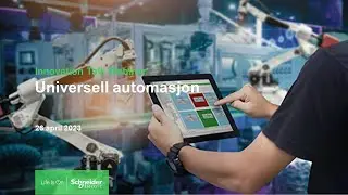 Innovation Talk Webinar: Univsersell Automasjon for industri