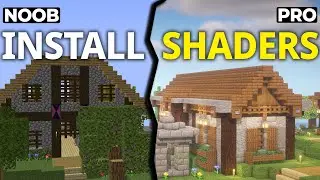 Как загрузить и установить шейдеры для Minecraft PC (1.20.1)