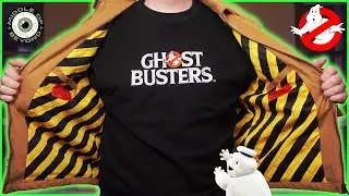 Ghostbusters Clothing Collection Haul from Middle of Beyond | IN-HAND LOOK