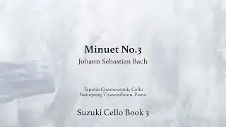 J.S. Bach: Minuet No.3