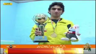 Danish Atlas Khan Asian Squash Champion