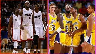 We are ranking the best teams in NBA history from Wade & LeBron's Heat to Magic Johnson&rsquo;s Lakers