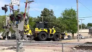 Interesting Hi-Rail 🚜Downtown Sandwich IL