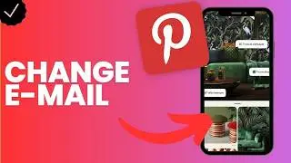 How to change your e-mail address in Pinterest?