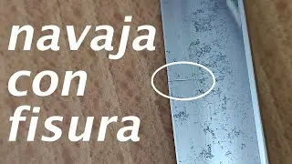 87 - Navaja con fisura