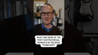 What are some of the most controversial moments in the Bond franchise?