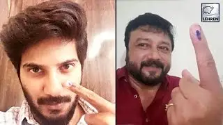 Malayalam Actors Cast Their Vote | Dulquer Salmaan  | Lehren Malayalam