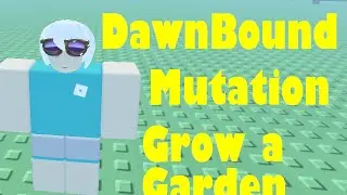 How to Get The DAWNBOUND MUTATION in Grow a Garden! (Sun God Event Mutation) Roblox