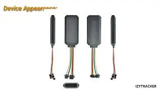 VT08S GPS Tracker   (IZY TRACKER)