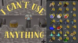 RNG controls everything! Item and Area restricted ironman. ChanceChunk #1