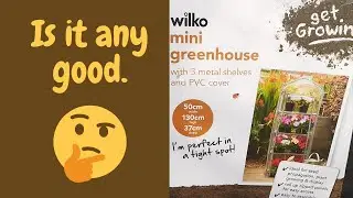 Wilko mini greenhouse review (is it any good)