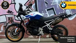 🔧🧰 BMW F900gs: Defensa (barras de protección ) / Crash Bars - KOJU