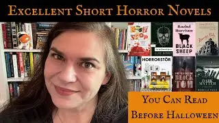 Best Short Horror Books to Read Before Halloween (Fast & Frightening!)