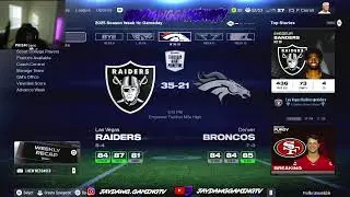 WR1 Austin O'Neal Jr. Career Mode &bull; Madden 26 (With Mods)