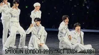 250628 [SMTOWN LIVE LONDON 2025] NCT Wish - Wish 