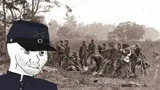 The Battle hymn of the republic but your company is getting decimated at Antietam.