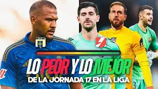 LAS NOTAS DE LA JORNADA 17 DE LA LIGA