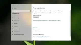 How To Turn Off Find My Device on Windows 10 [Guide]
