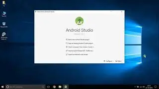 How to create new project in Android Studio