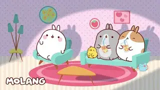 不眠の夜 🌙 Molang | クライベイビーズ | Cry Babiesと友達の日本語 | 子供向けビデオ | アニメーションとカートゥーン